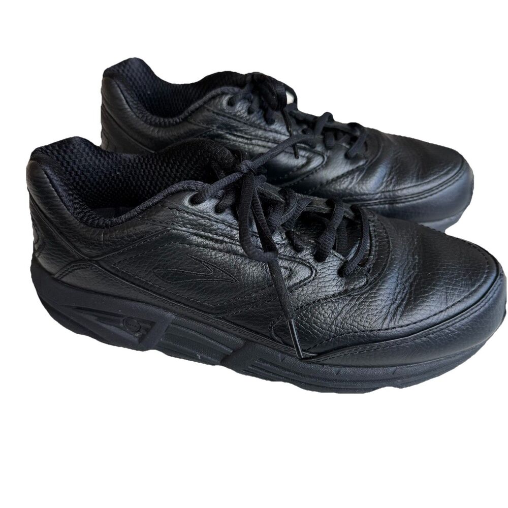 Brooks Addiction Walker Women's Size 9 Shoes Black Athletic Trainer Sneakers